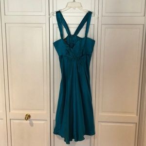 Chloe Dao silk cocktail dress